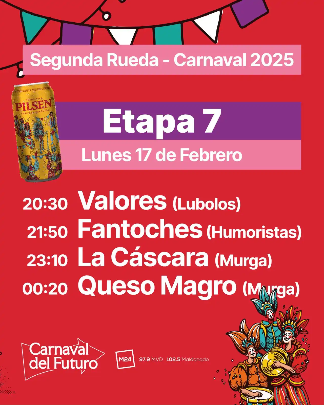 Carnaval del Futuro post