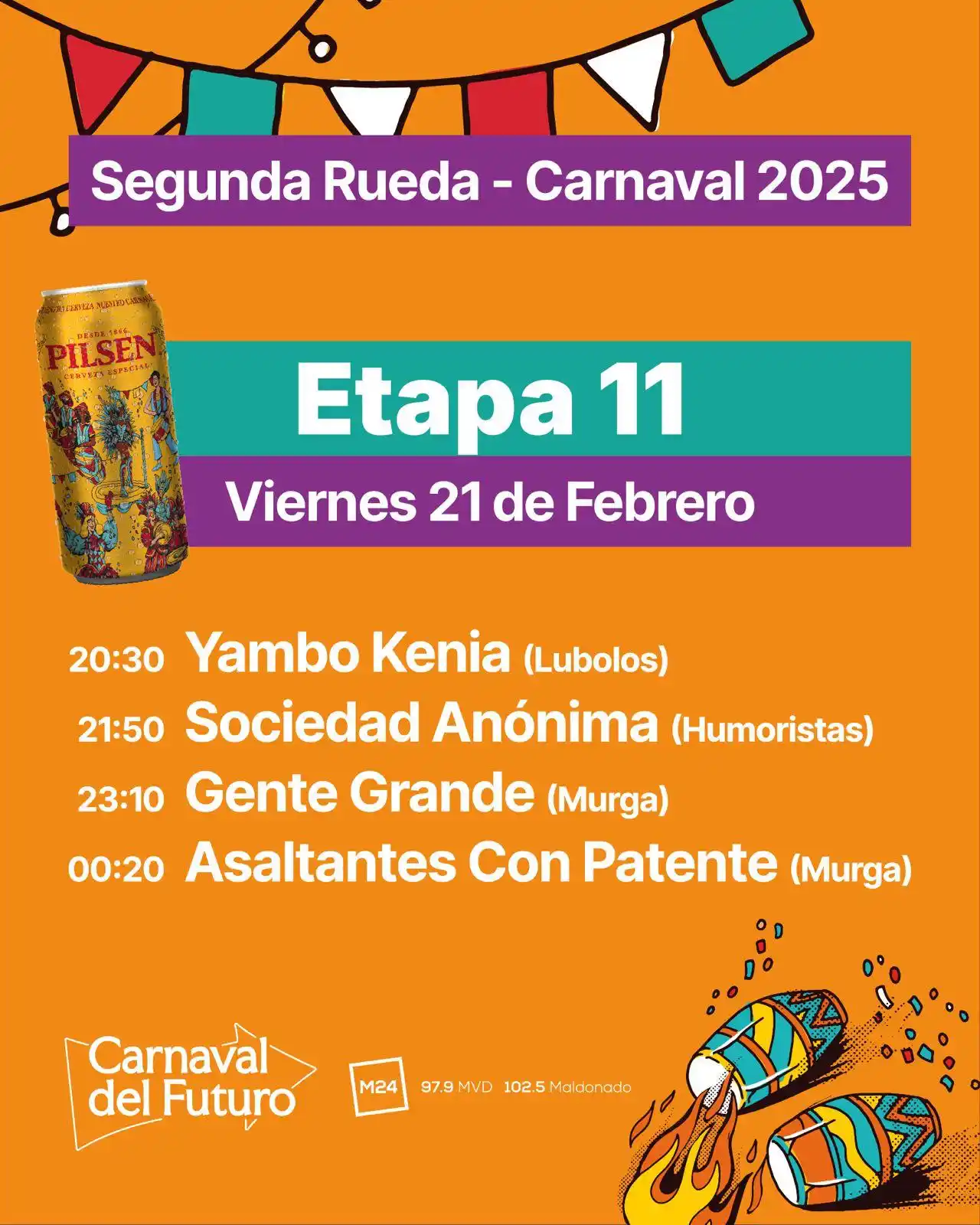Carnaval del Futuro post