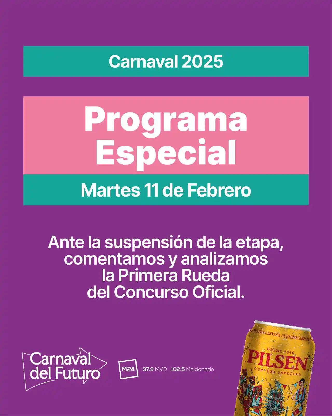 Carnaval del Futuro post