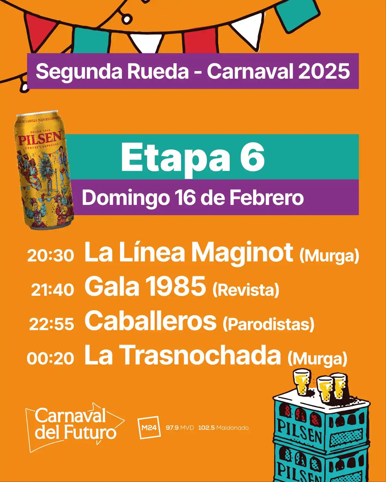 Carnaval del Futuro post