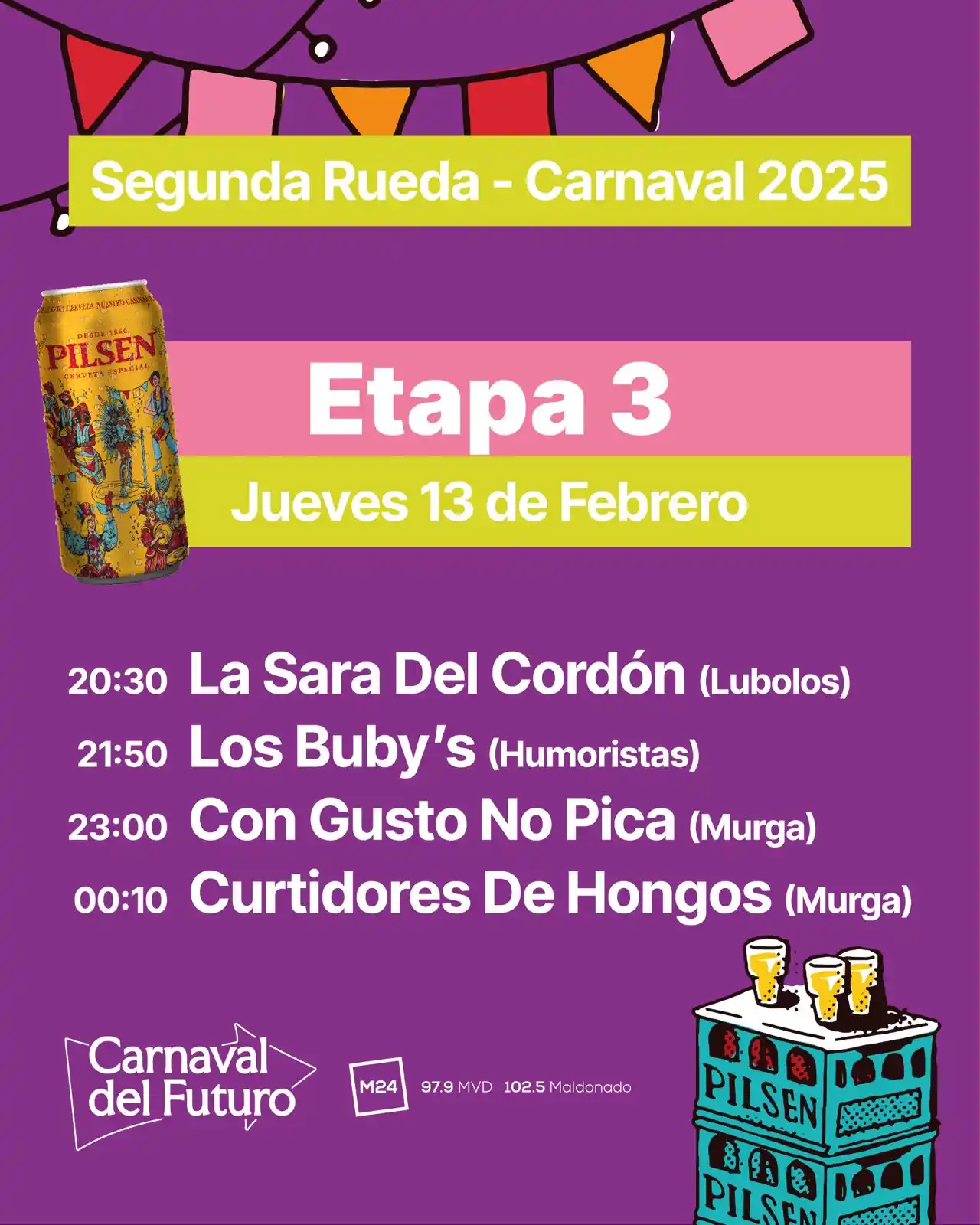 Carnaval del Futuro post