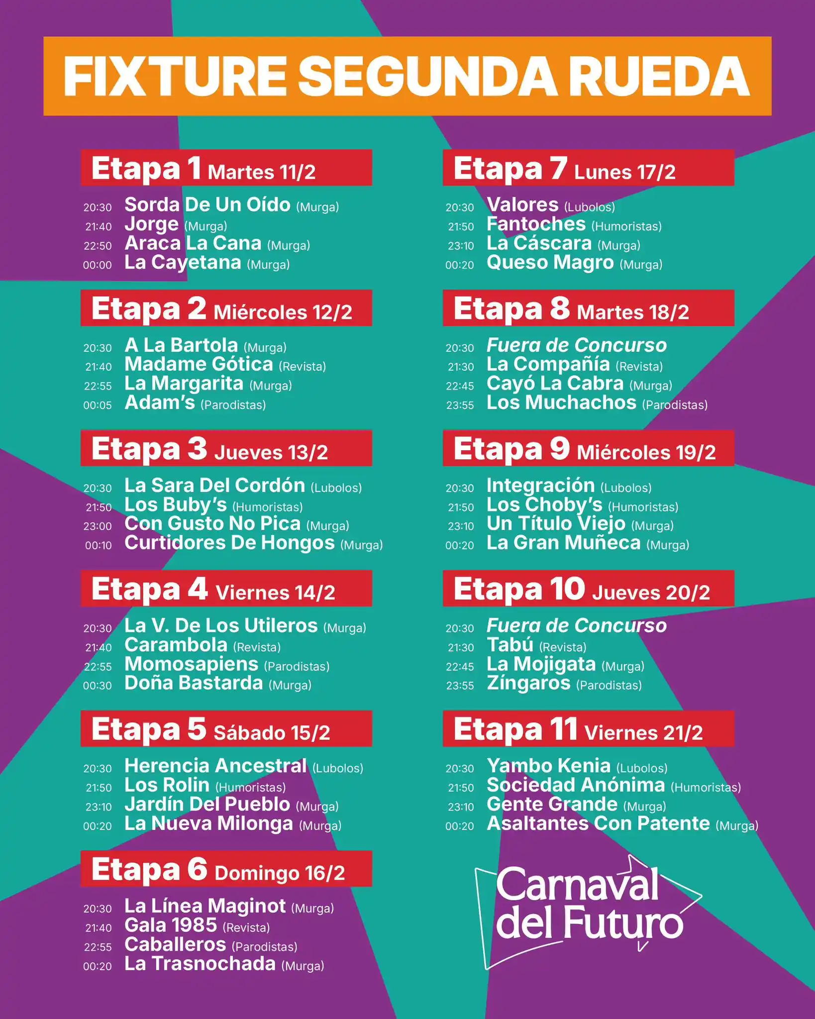 Carnaval del Futuro post