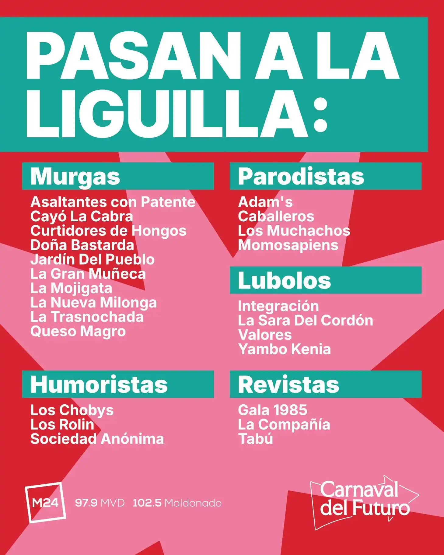 Carnaval del Futuro post