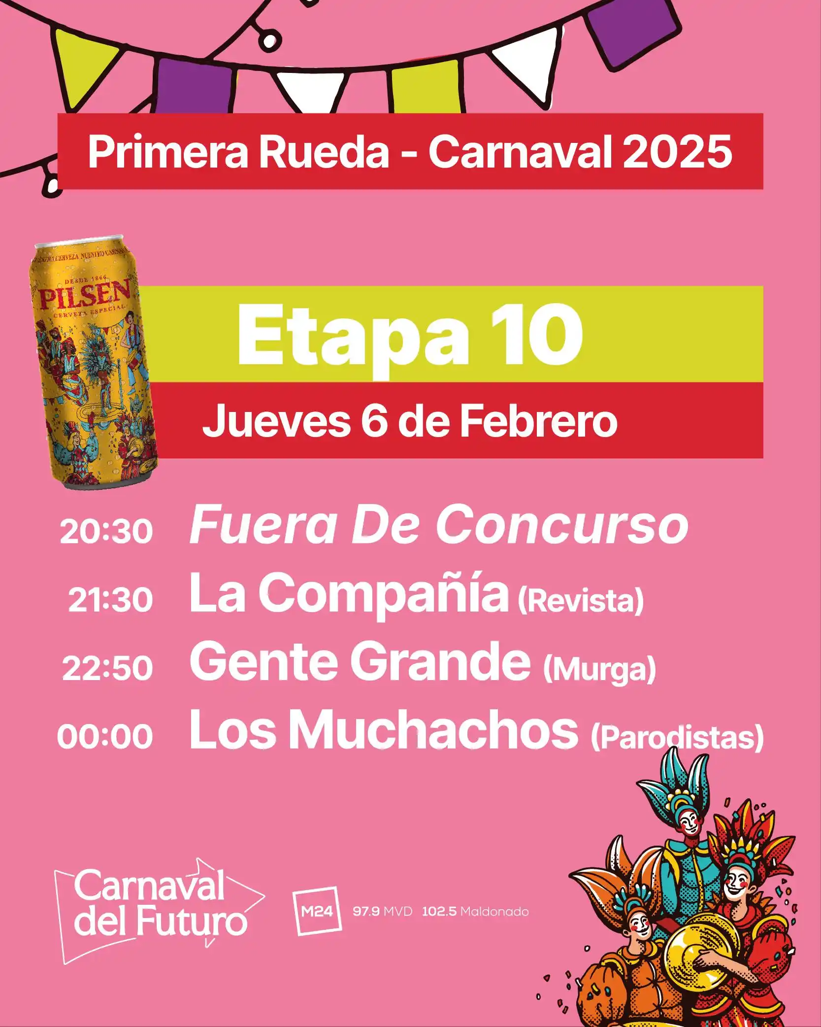 Carnaval del Futuro post