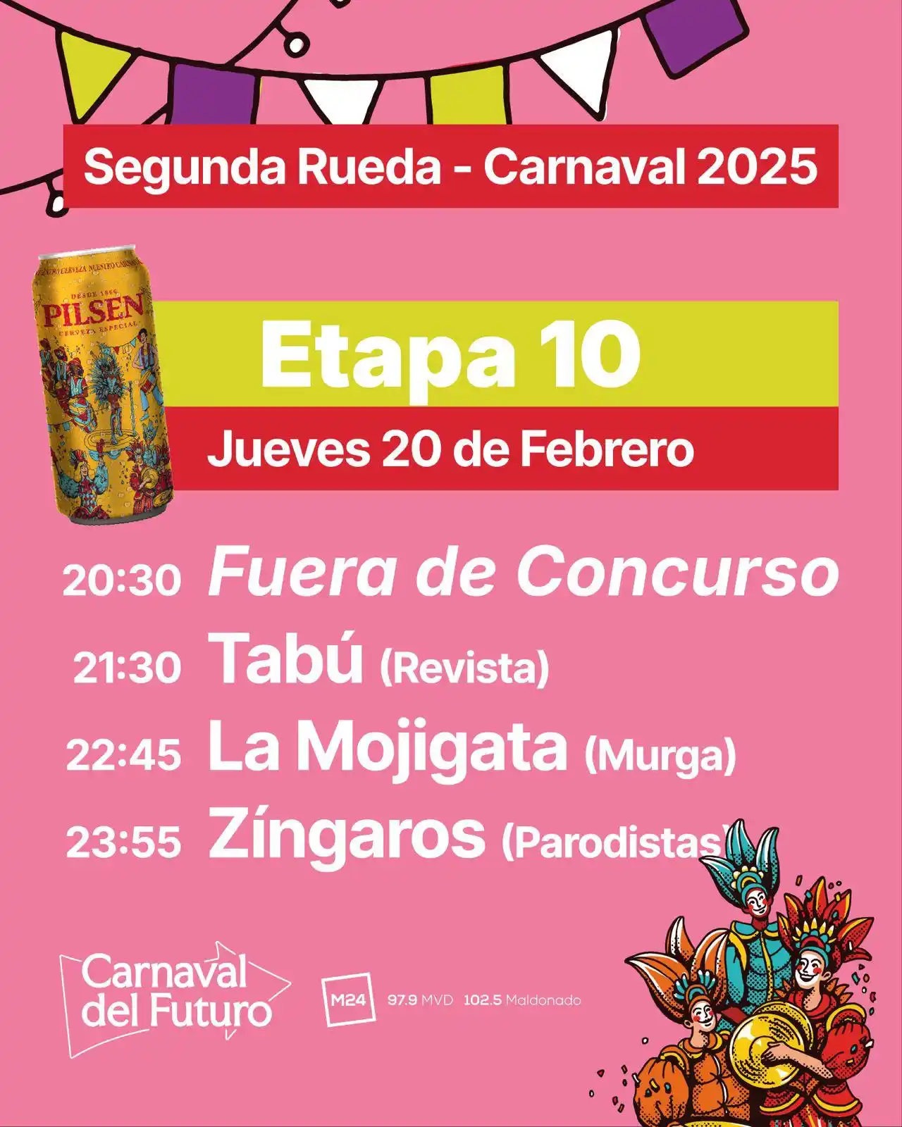 Carnaval del Futuro post