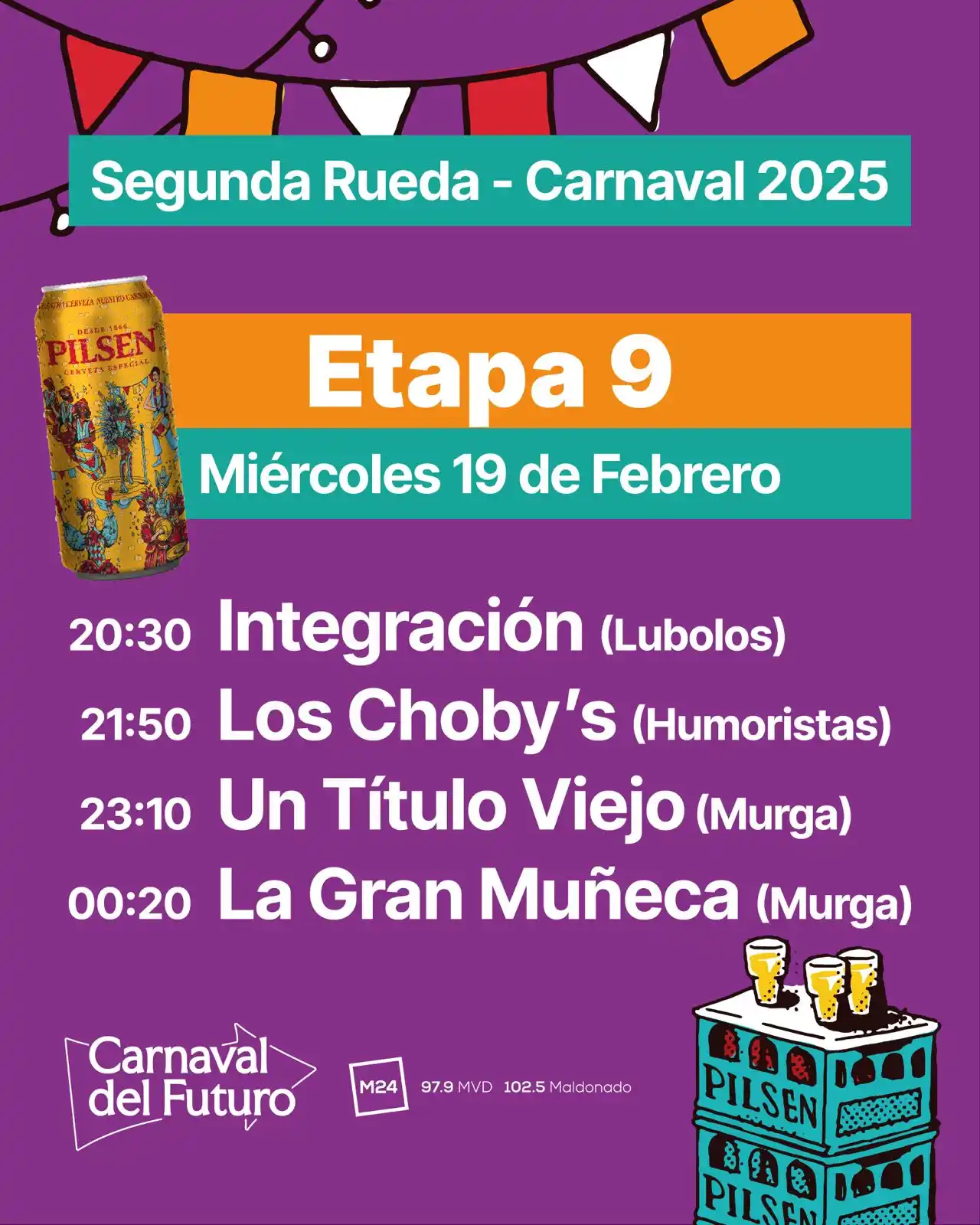 Carnaval del Futuro post