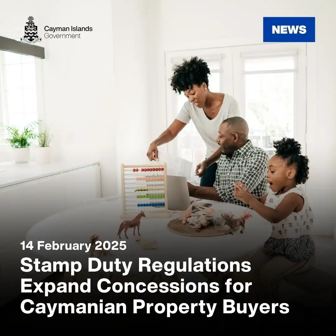 Cayman Islands Government post