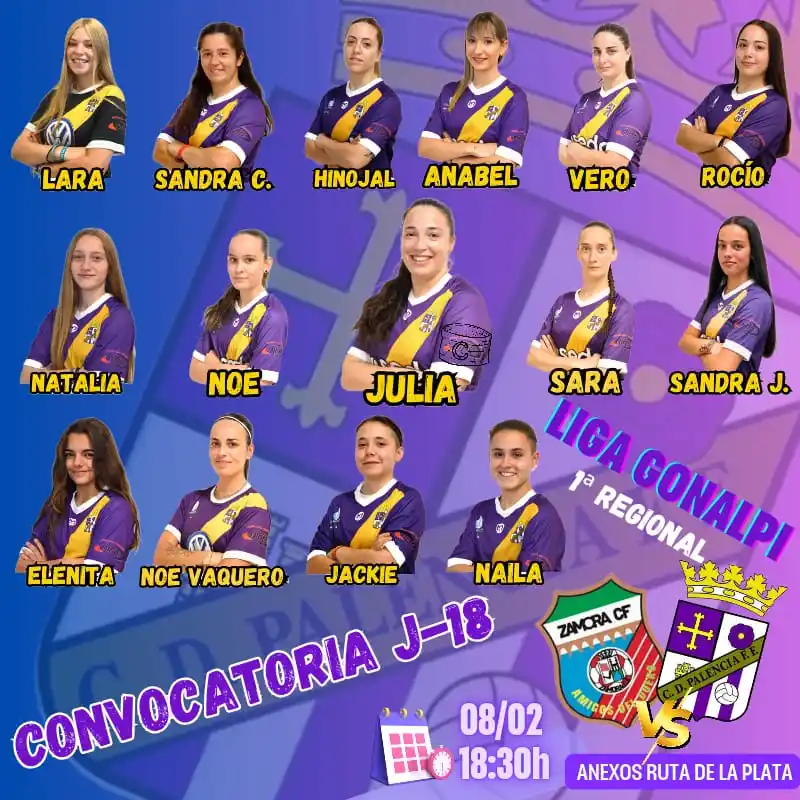 C.D. PALENCIA F.F. post