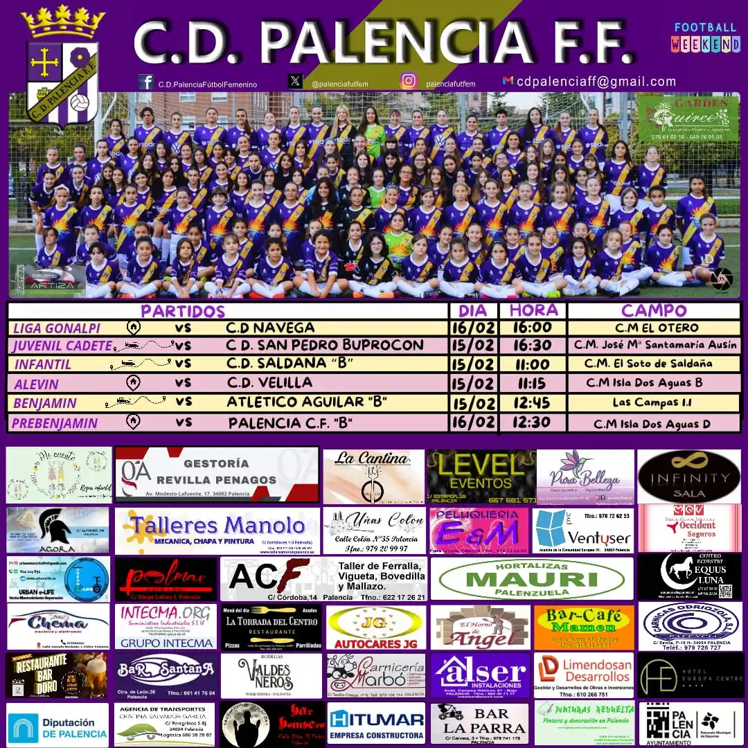 C.D. PALENCIA F.F. post