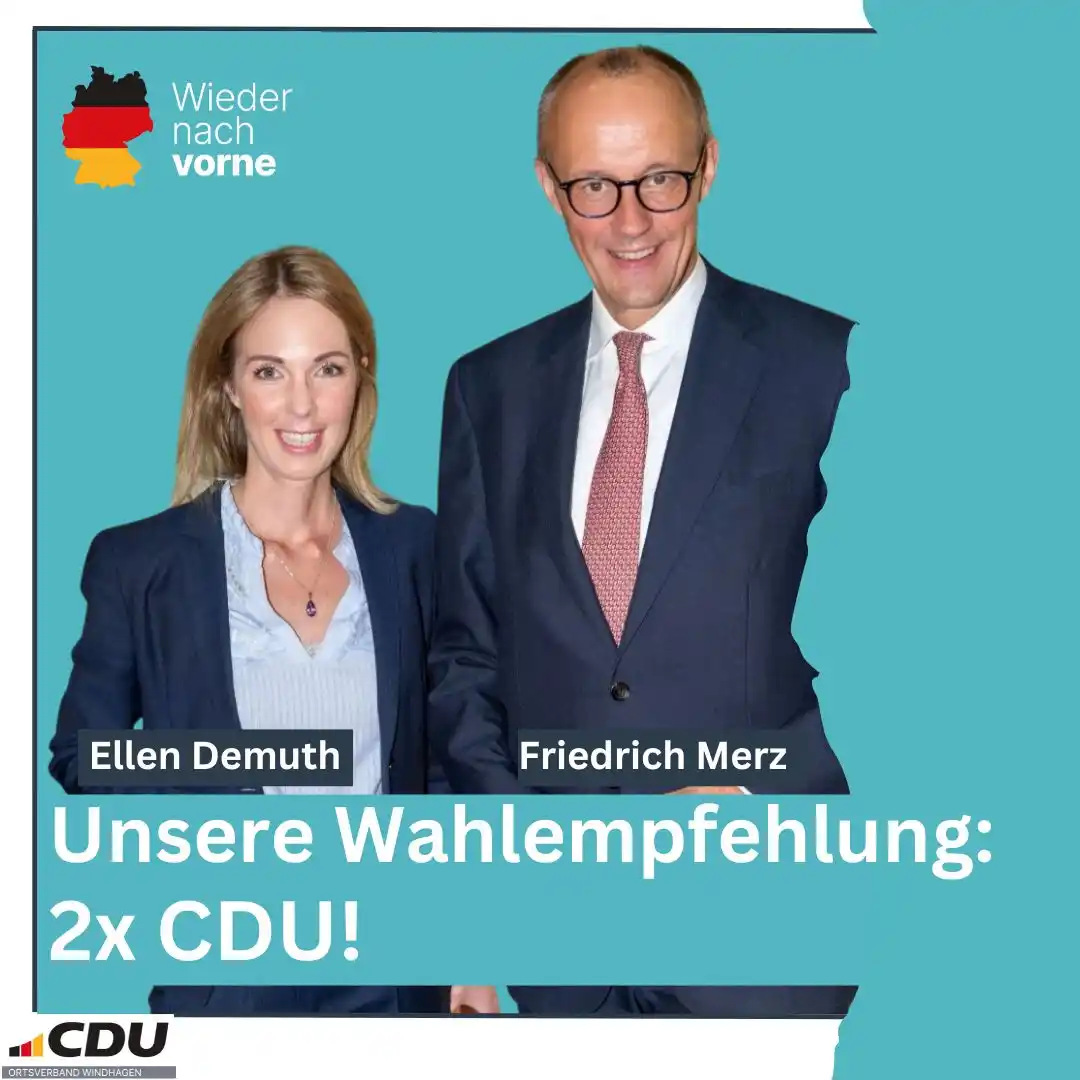 CDU Windhagen post
