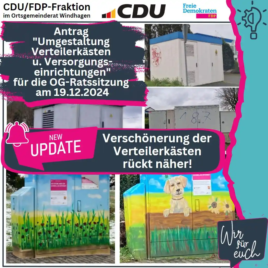 CDU Windhagen post