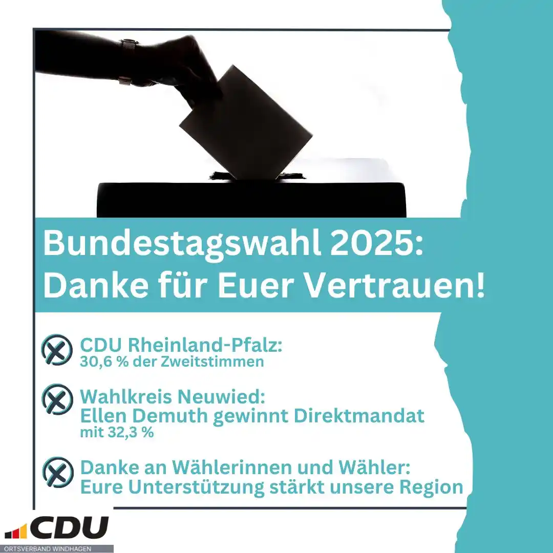 CDU Windhagen post