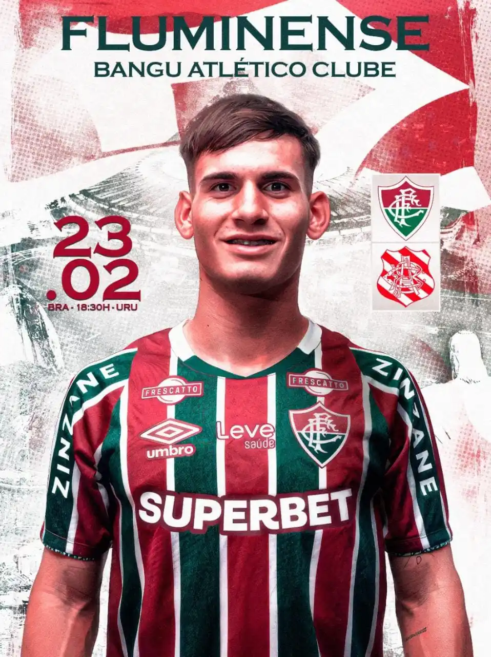 Image from Central FLUMINENSE: Lavega será relacionado para a partida de amanhã e pode fazer sua estr...