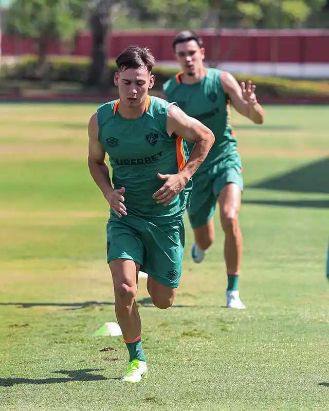 Image from Central FLUMINENSE: Lavega no treino de hoje. (22/02)  📸 Marcelo Gonçalves...