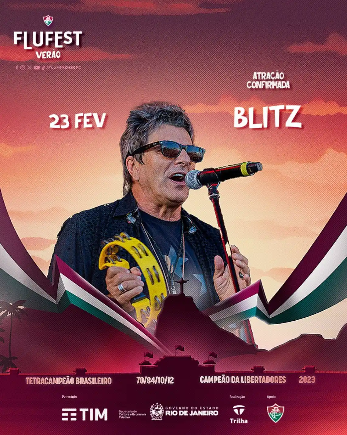 Central FLUMINENSE post