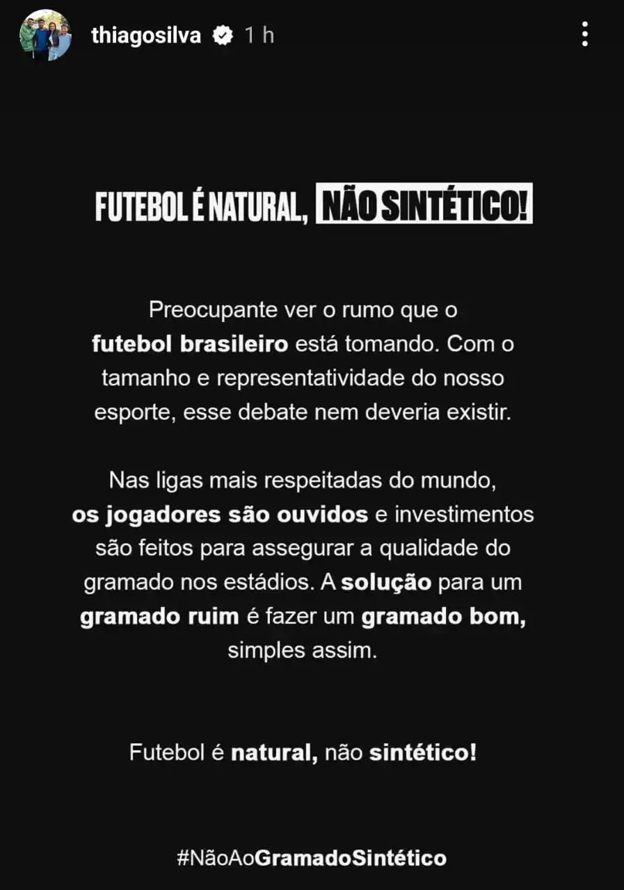 Central FLUMINENSE post