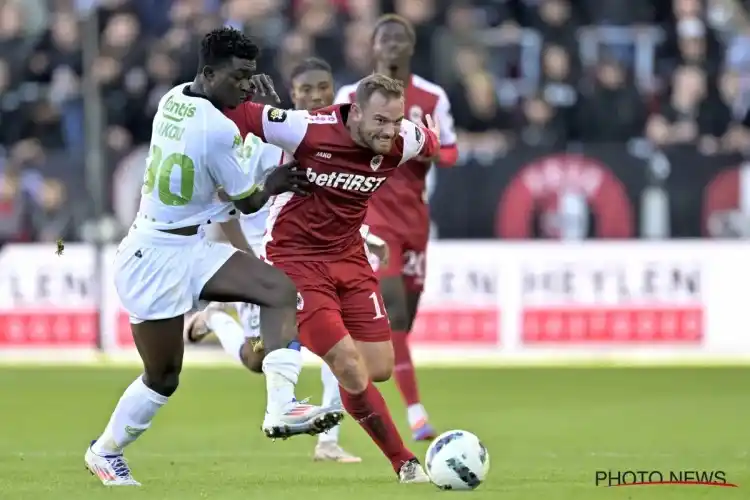 Cercle Brugge op Voetbalkrant post