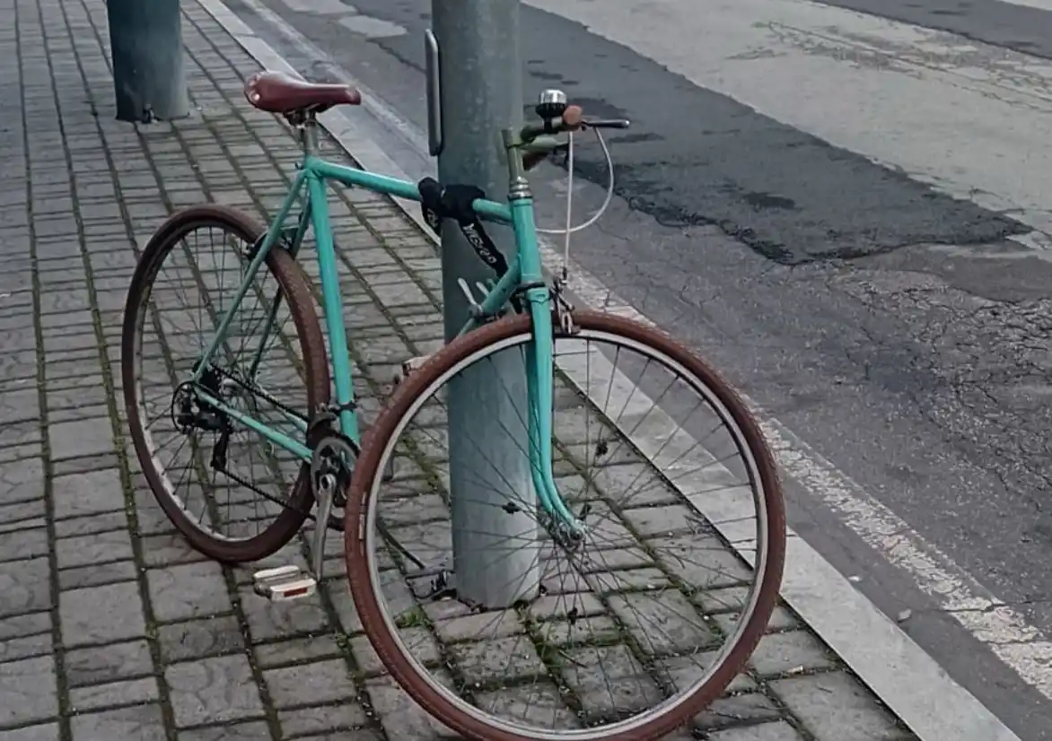 Image from ChietiToday: Biciclette abbandonate per le strade di Chieti Scalo https://cityne.w...