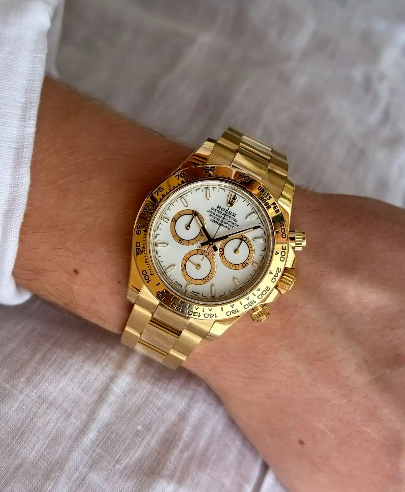Chrono 10:10  post