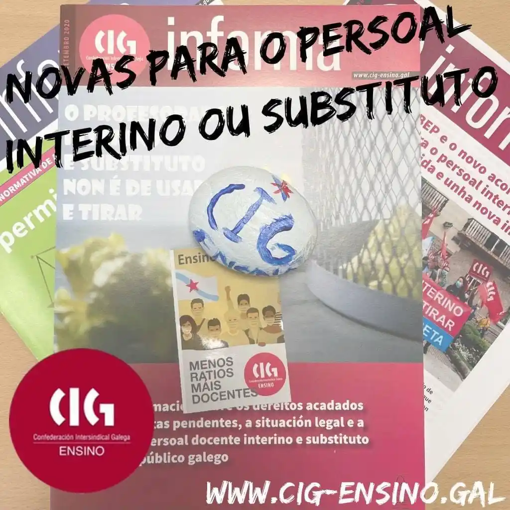 CIG-Ensino post