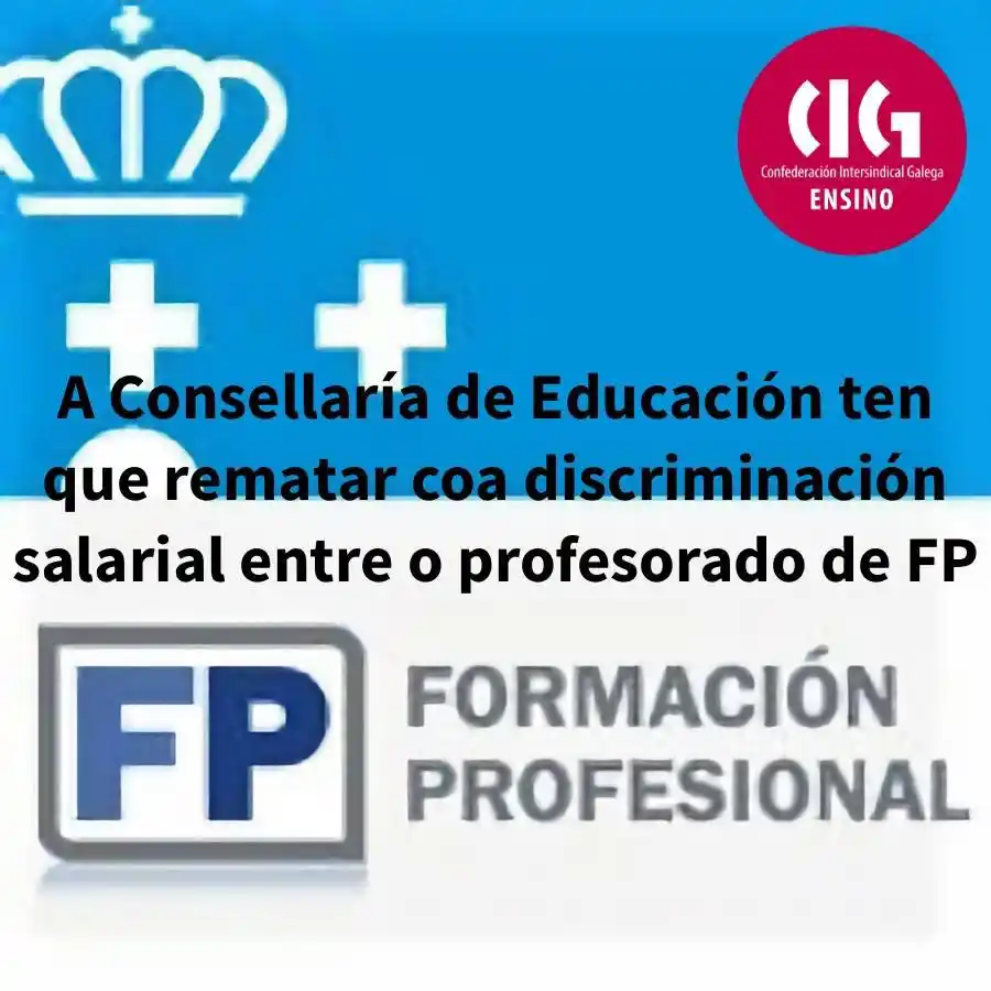 CIG-Ensino post
