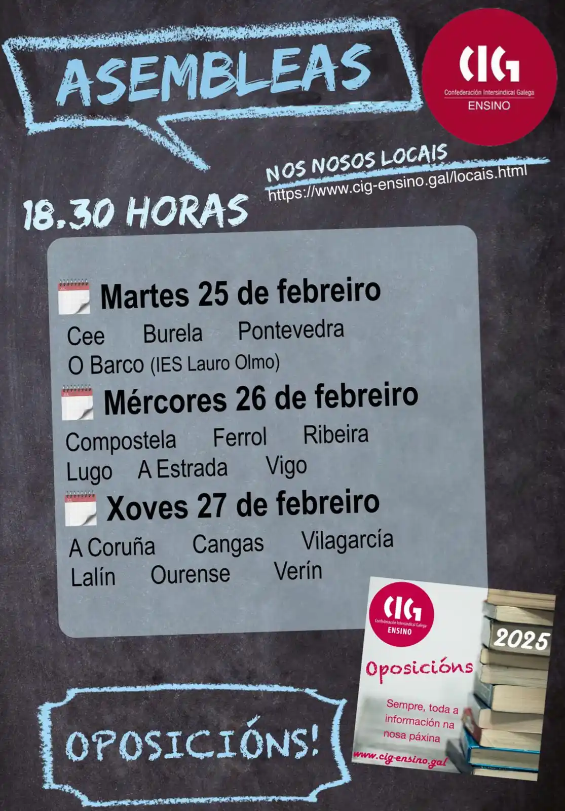 CIG-Ensino post