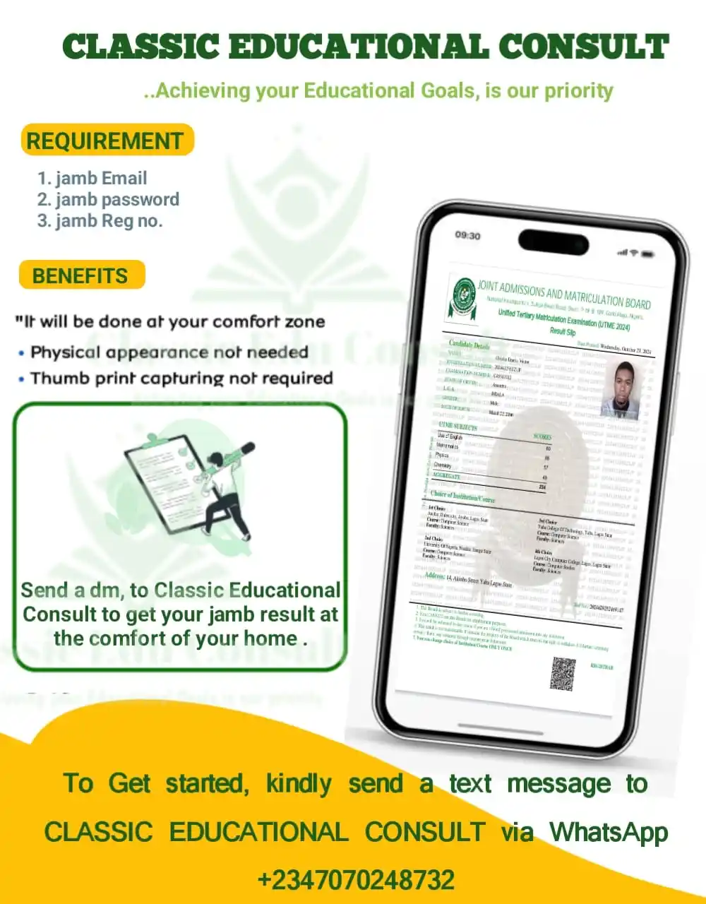 Image from CLASSIC NEWS HUB: Get your jamb Admission letter here now, once you get your congratulat...