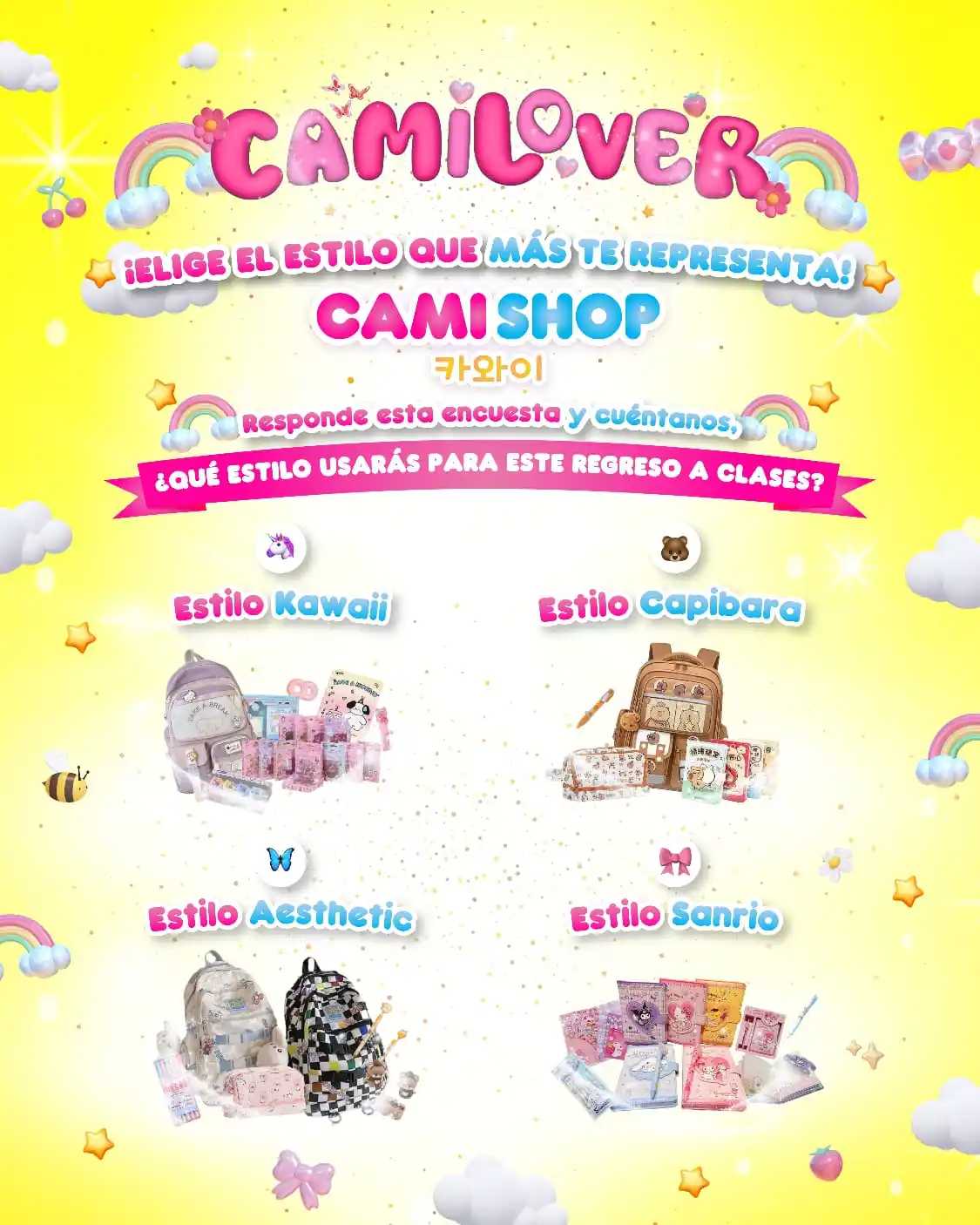 CLUB KAWAII - CAMISHOP post