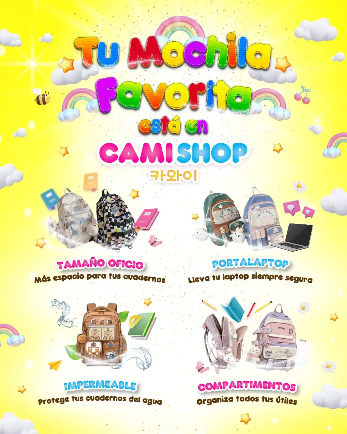 CLUB KAWAII - CAMISHOP post