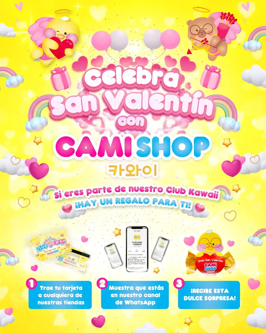 CLUB KAWAII - CAMISHOP post