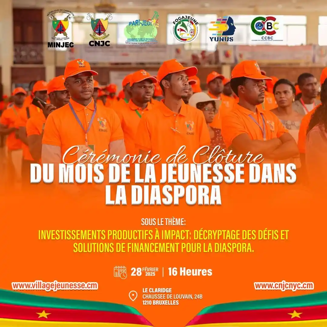 CNJC-CNYC info 🇨🇲Cameroon National Youth Council / Conseil National de la Jeunesse Du Cameroun 🇨🇲  post