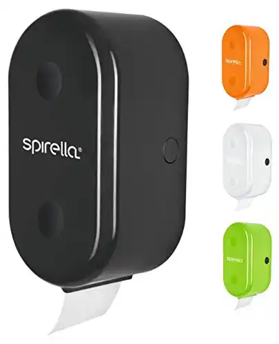 Image from 🦾🤖Code&Coupon DealsBot: 12.95 € Spirella WC Rollenhalter + Ersatzrollenhalter"Cube" zum kle...