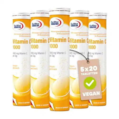 Image from 🦾🤖Code&Coupon DealsBot: 3.09 € 🔱 sparabo einrichten Vitamin C 1000 Brausetabletten hochdosie...