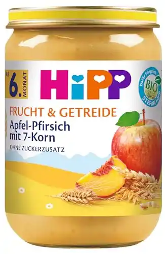 Image from 🦾🤖Code&Coupon DealsBot: 3.24 € 🔱 sparabo einrichten  HiPP Bio Frucht & Getreide Apfel-Pfirsic...