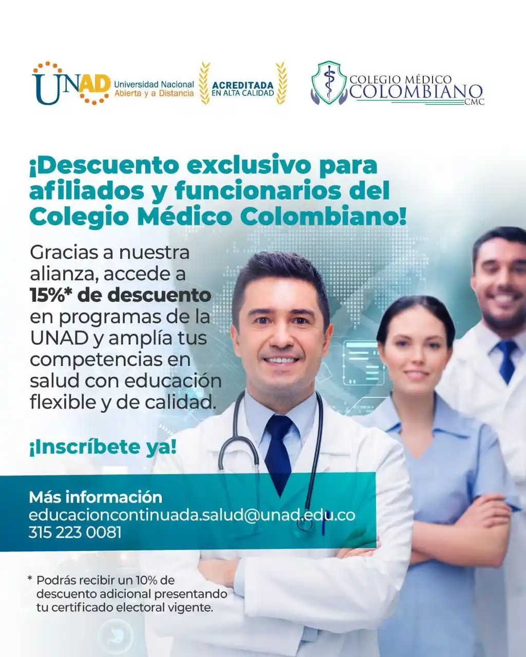 Colegio Médico Colombiano post