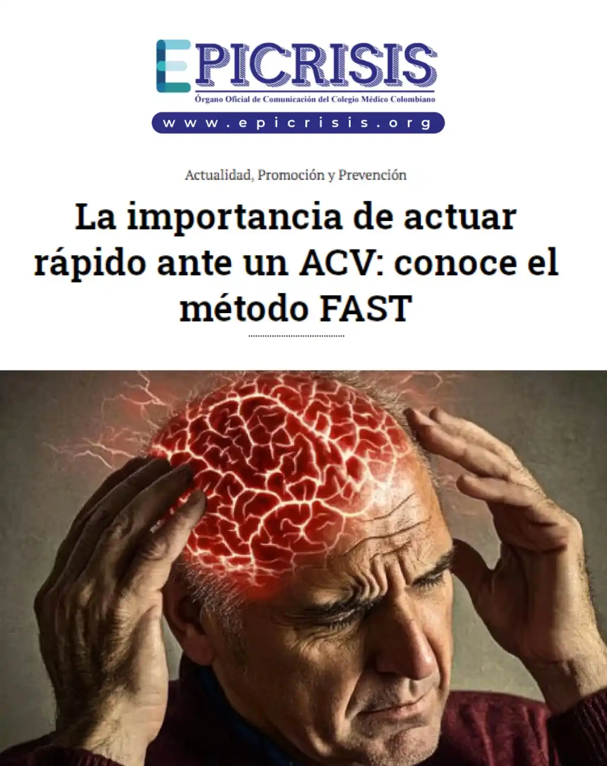 Colegio Médico Colombiano post