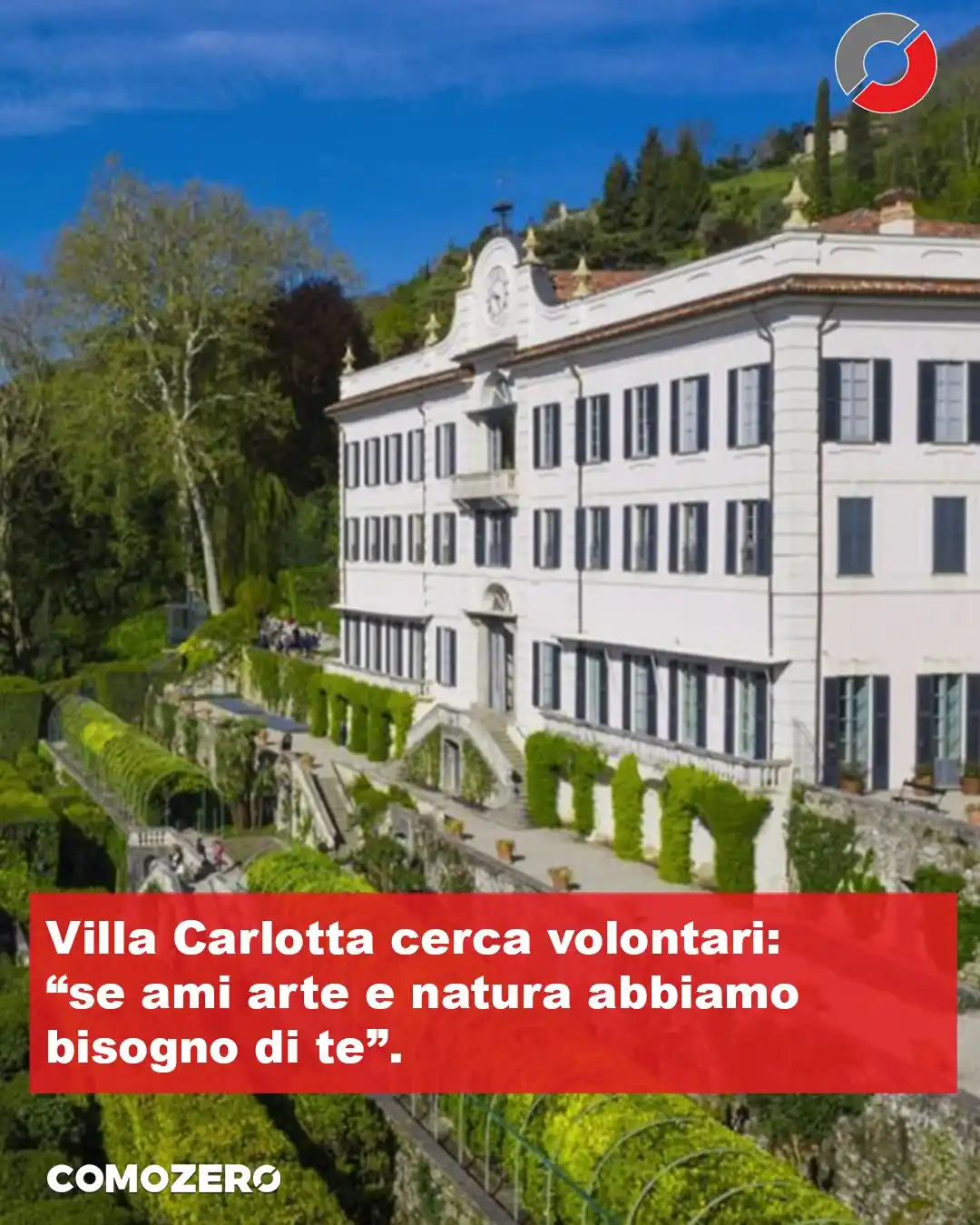 Image from ComoZero: Per chi ama la natura e l’arte, c’è la possibilità di unirsi al gruppo...