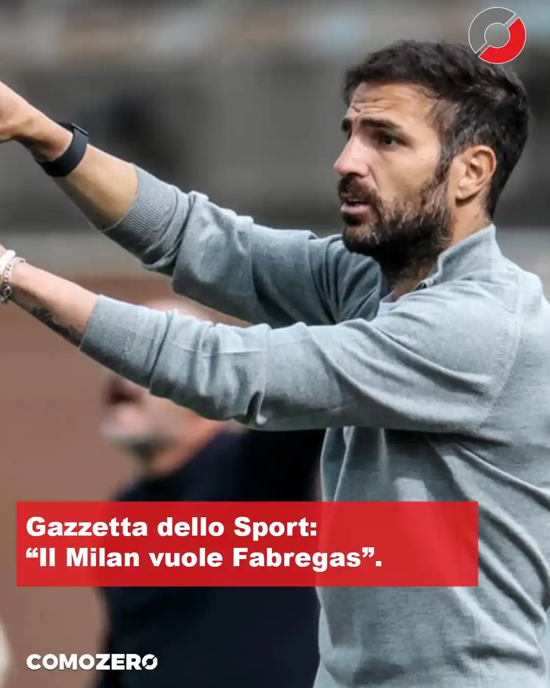 Image from ComoZero: *La Gazzetta dello Sport, nell’edizione online di oggi 1° marzo, lanci...