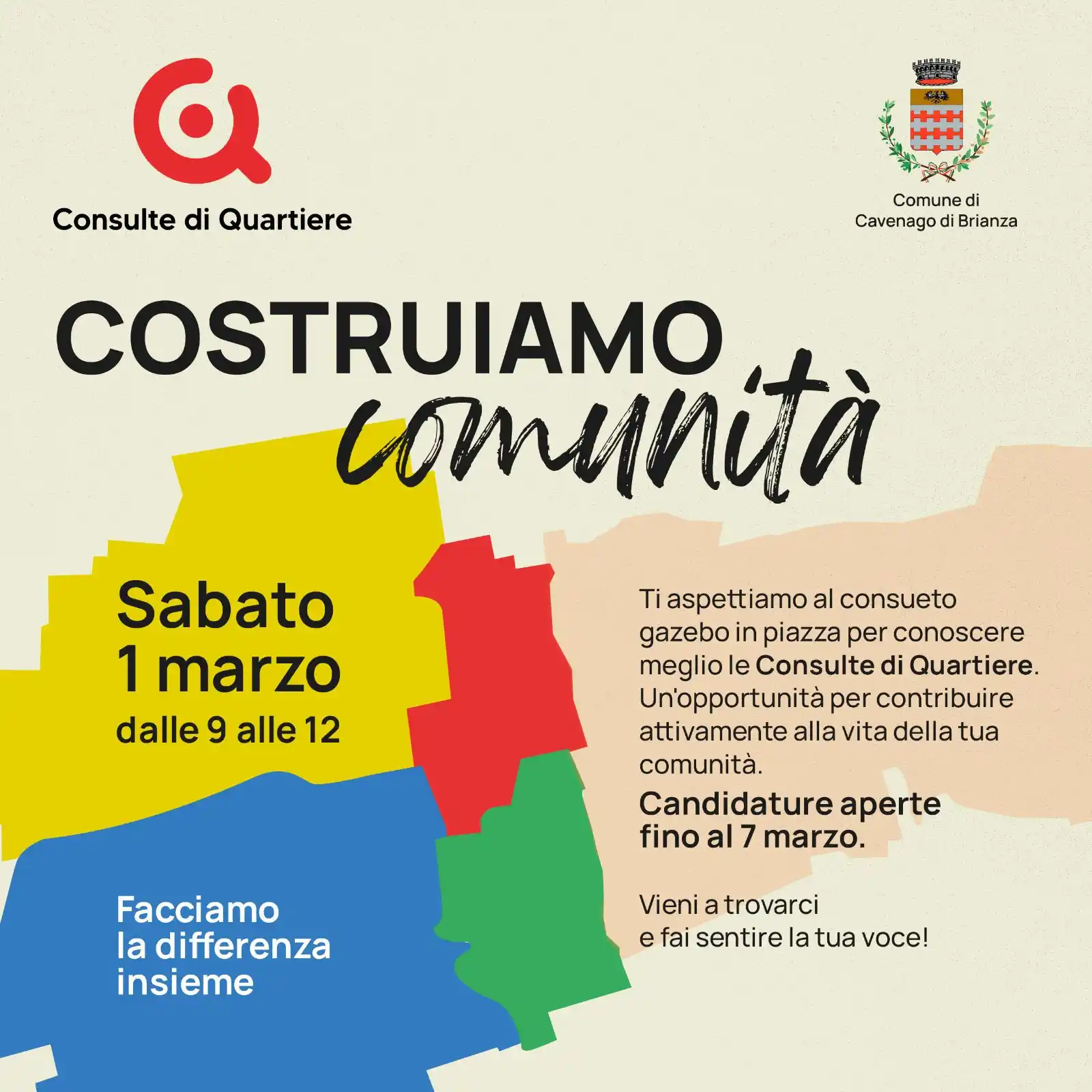 Comune di Cavenago di Brianza post