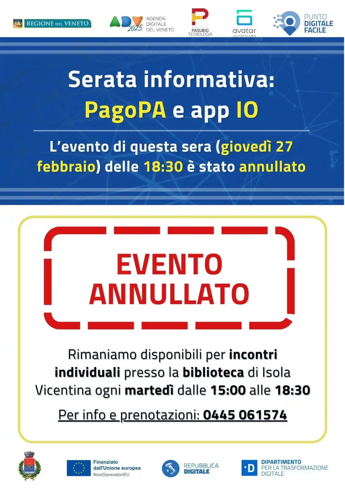 Comune di Isola Vicentina post