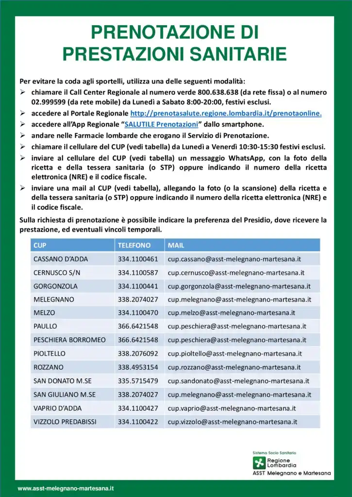 Comune di Vaprio d'Adda post