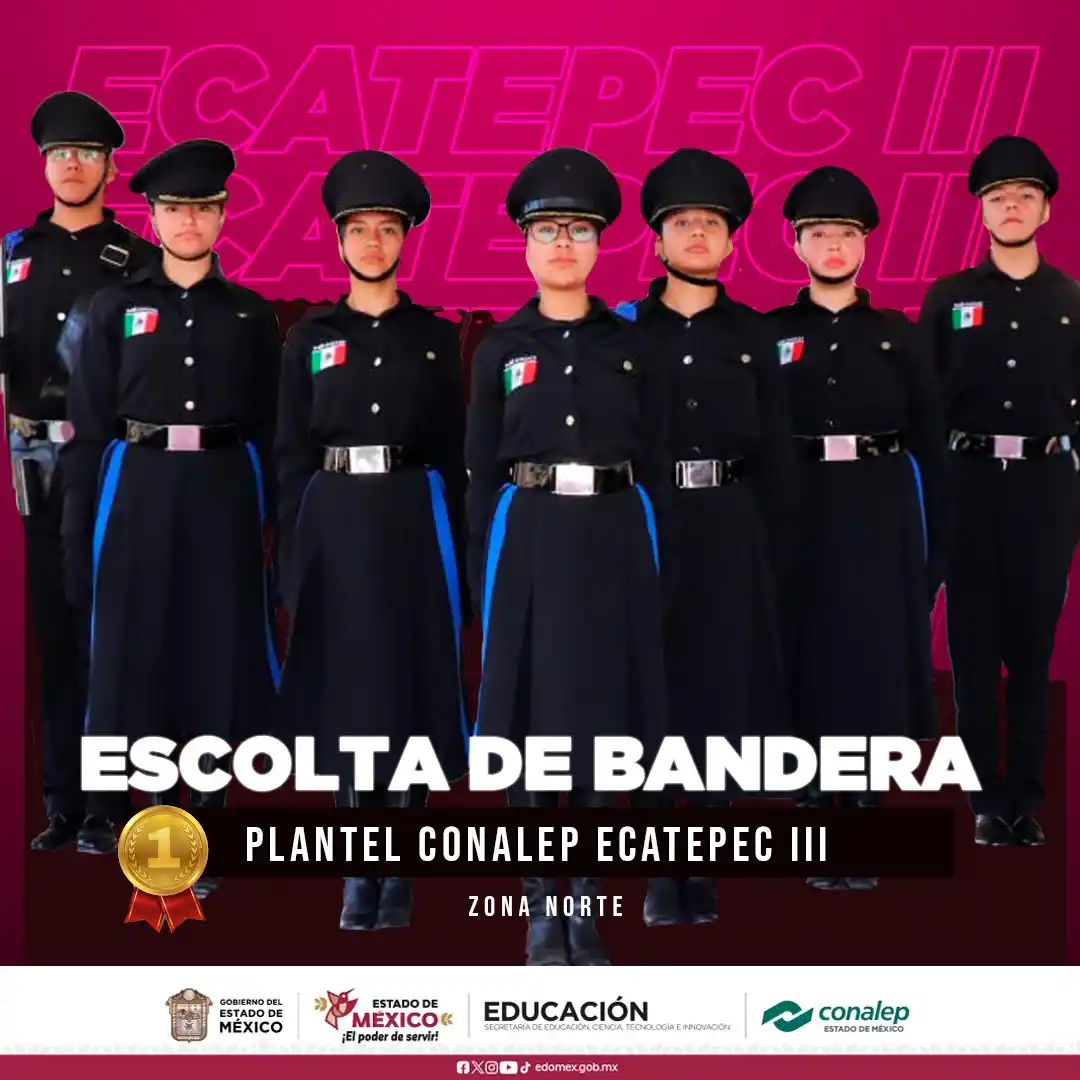 Image from CONALEP EDOMEX 🐺: 🏆 ¡Orgullo, pasión y disciplina en la Ruta Símbolos Patrios! 🇲🇽🎶 L...