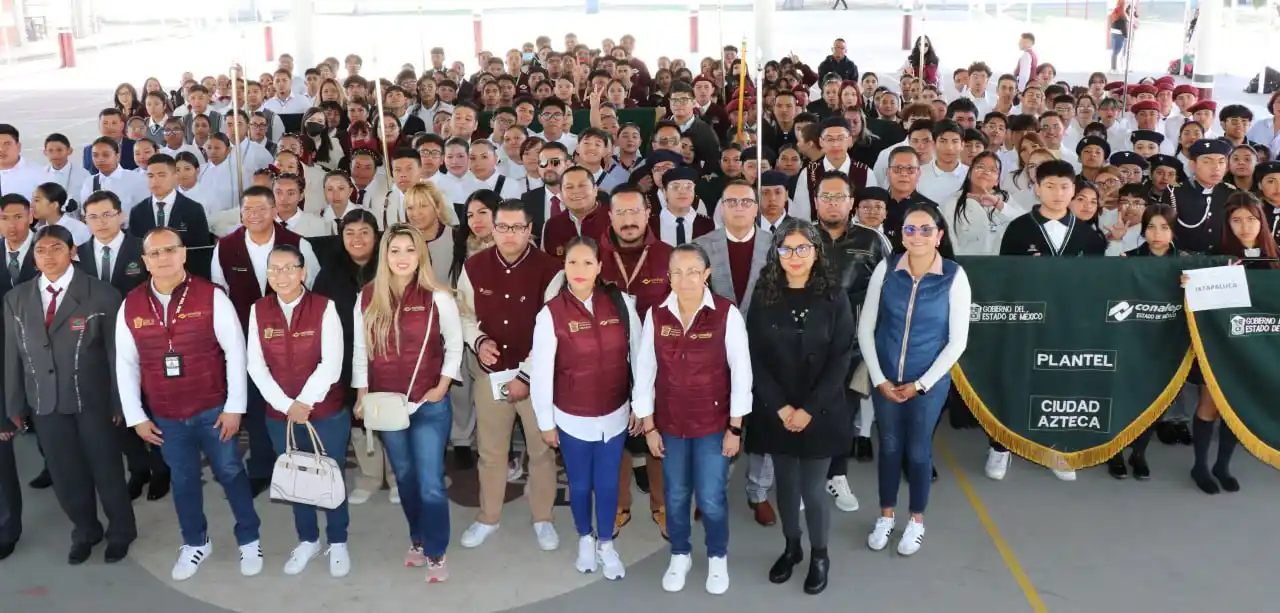Image from CONALEP EDOMEX 🐺: 🇲🇽🔥 ¡La Ruta Símbolos Patrios 2025 sigue con fuerza! 🔥🇲🇽 Concluy...