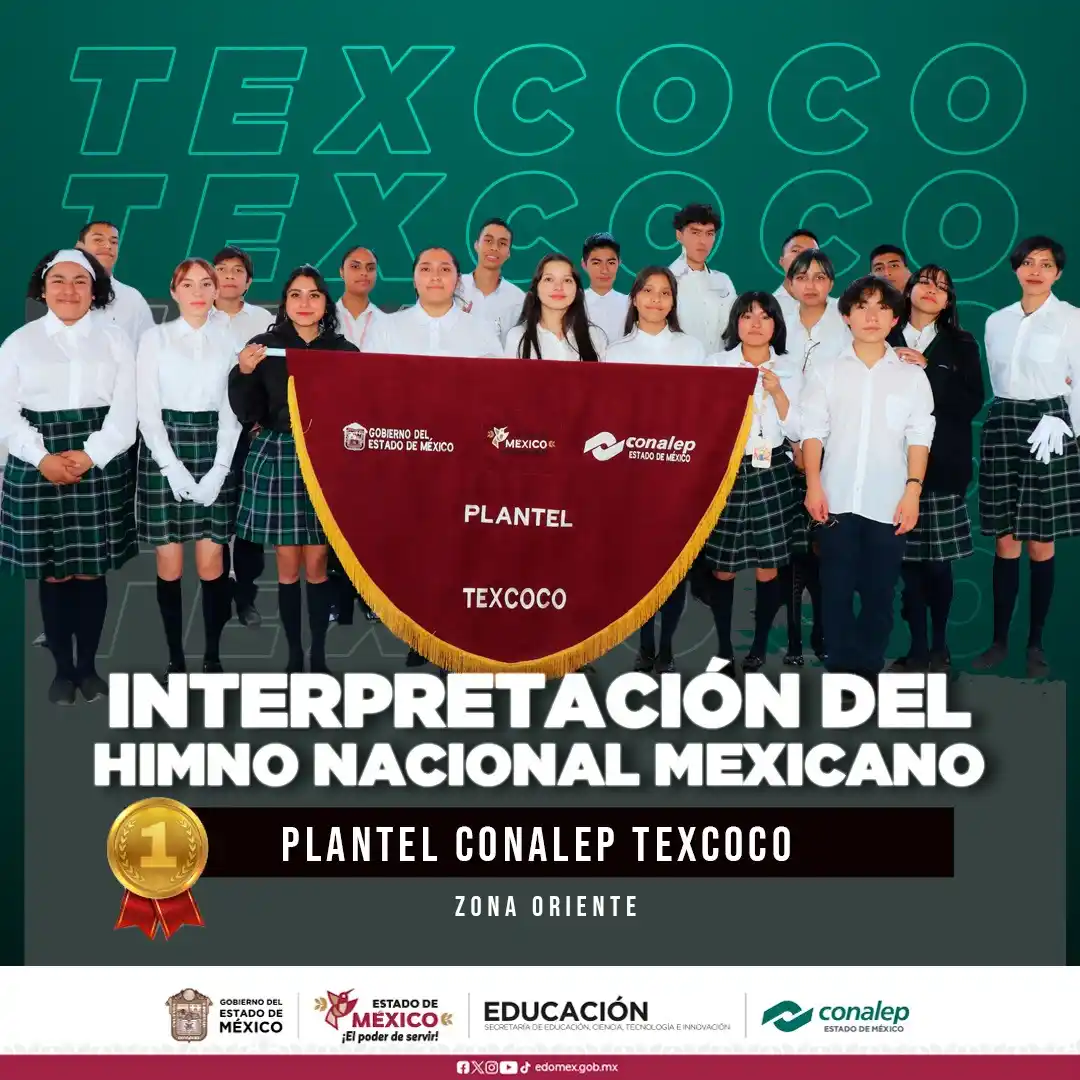 Image from CONALEP EDOMEX 🐺: 🏆🔥 ¡Voces que enaltecen el orgullo patrio! 🇲🇽🎶  La Zona Oriente d...