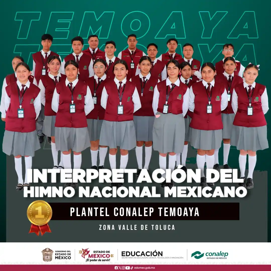 Image from CONALEP EDOMEX 🐺: 🎶🇲🇽 ¡Voces que estremecen el corazón de México! 🇲🇽🎶 Ayer vivimo...