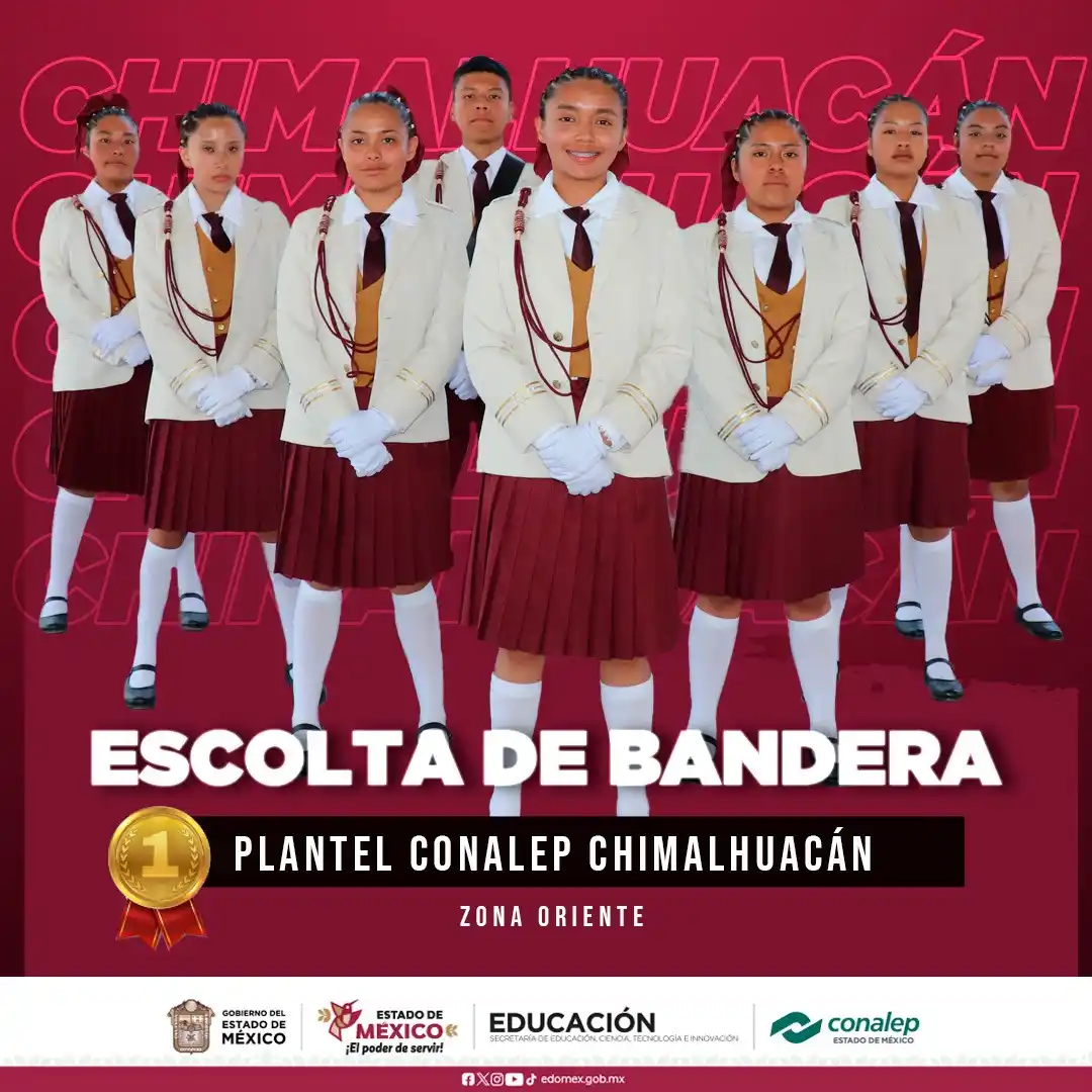 Image from CONALEP EDOMEX 🐺: 🏆🔥 ¡La Ruta Símbolos Patrios sigue dejando huella! 🇲🇽🎖️ La Zona ...