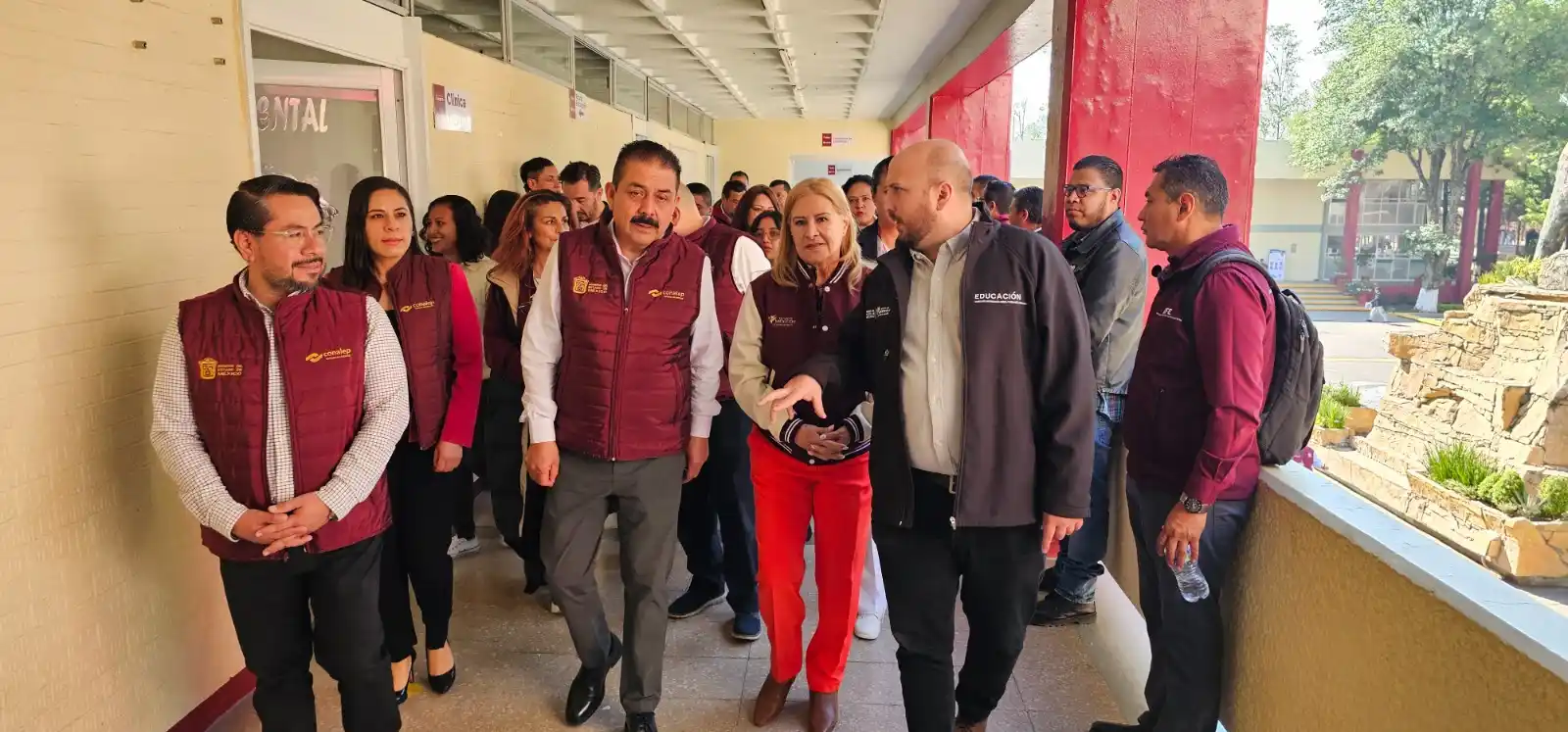 Image from CONALEP EDOMEX 🐺: 🏫✨ ¡Grandes acciones para una educación de calidad! Hoy acompañamos ...