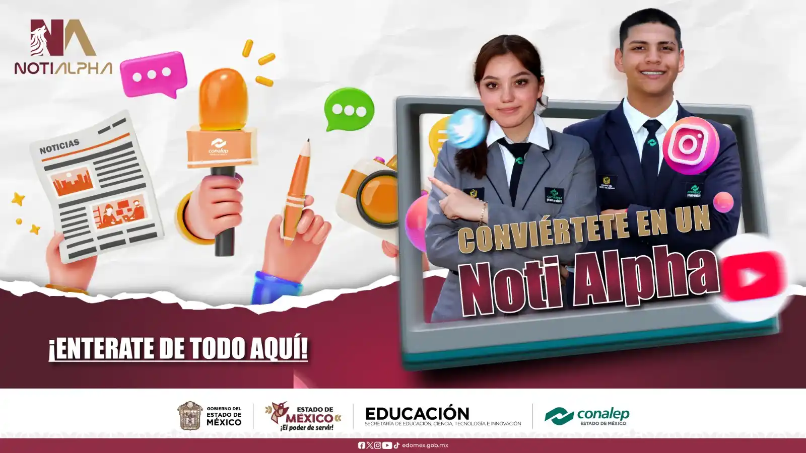 CONALEP EDOMEX 🐺 post