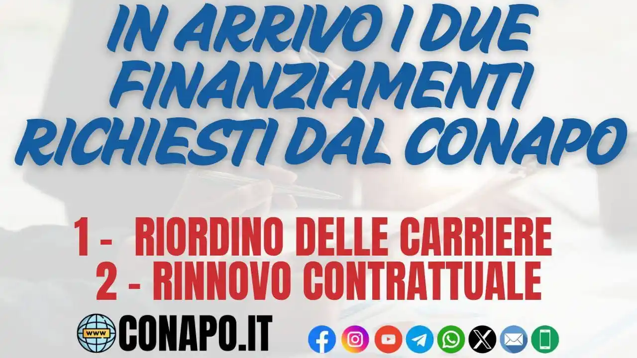 CONAPO Sindacato Autonomo Vigili Fuoco post