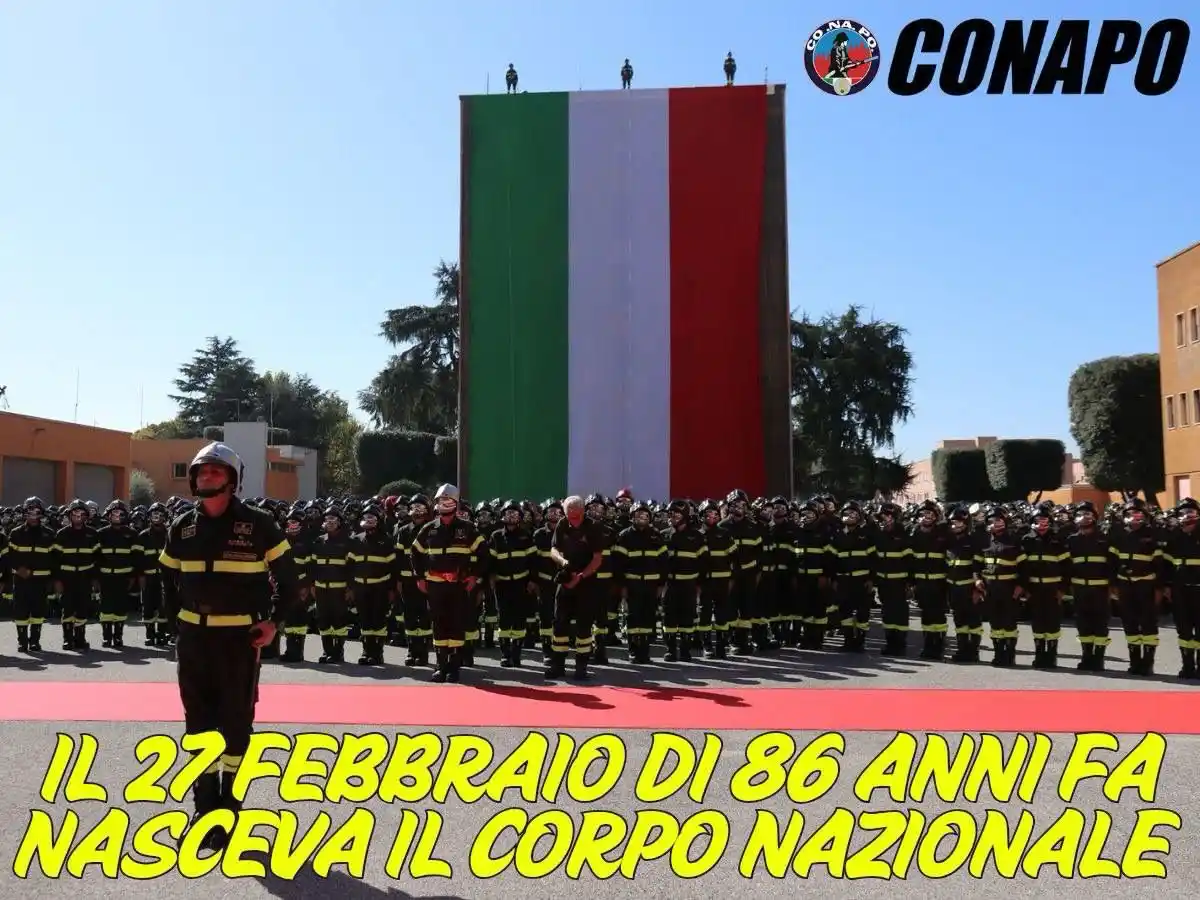 Image from CONAPO Sindacato Autonomo Vigili Fuoco: 🥳 Buon compleanno <a class="text-blue-500 hover:underline cursor-poin...